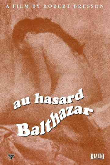 Au Hasard Balthazar poster