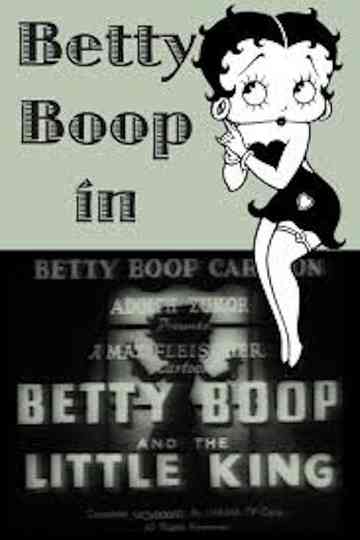 Betty Boop and the Little King Poster