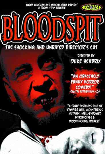 Bloodspit Poster