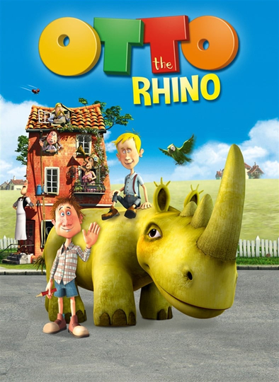 Otto the Rhino Poster