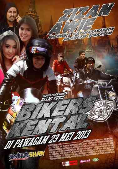 Bikers Kental Poster