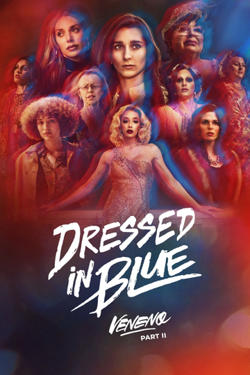 Dressed in Blue Poster