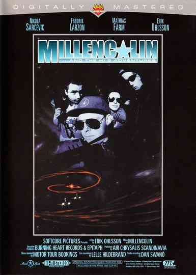 Millencolin and the Hi-8 Adventures Poster