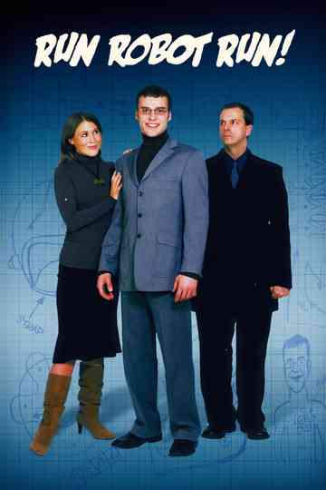 Run Robot Run Poster