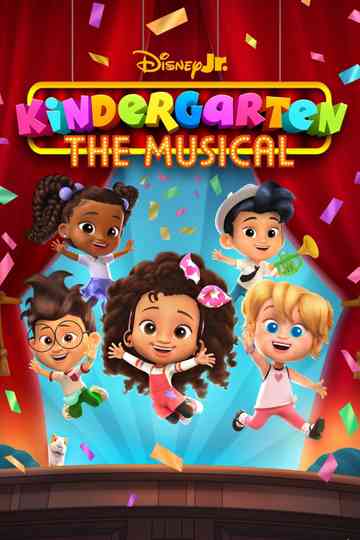 Kindergarten: The Musical! Poster