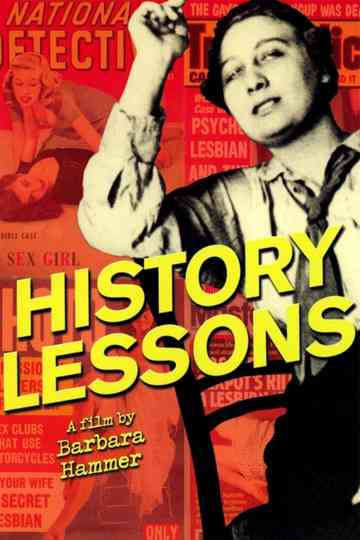 History Lessons Poster