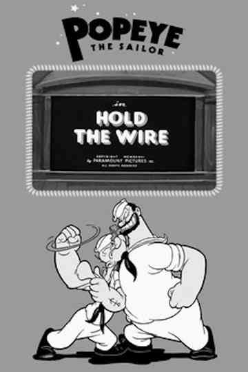 Hold the Wire poster