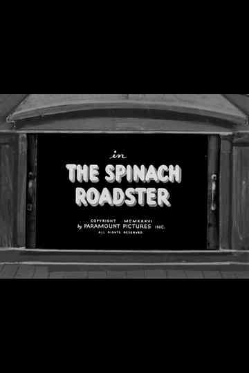 The Spinach Roadster poster