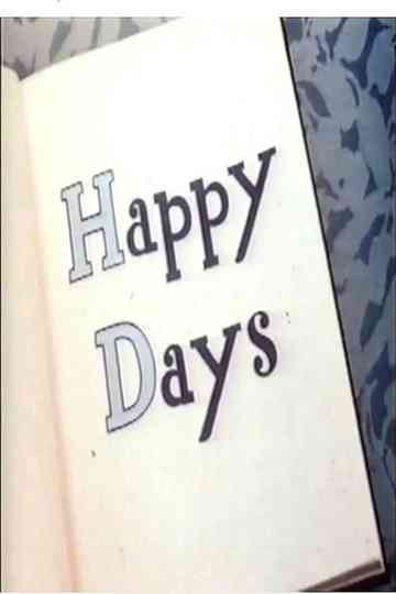 Happy Days Poster