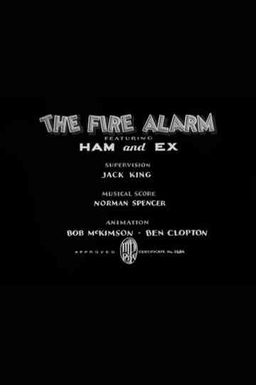The Fire Alarm Poster