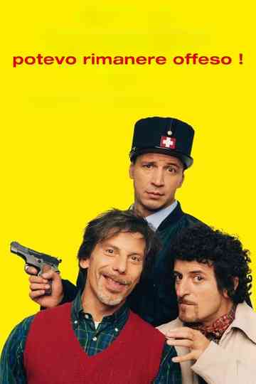 Potevo rimanere offeso poster