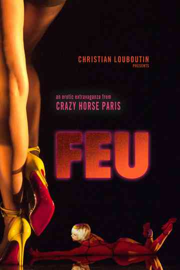 Feu: Crazy Horse Paris Poster