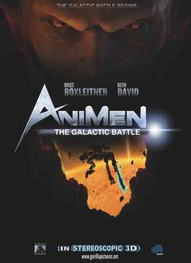 AniMen: The Galactic Battle Poster