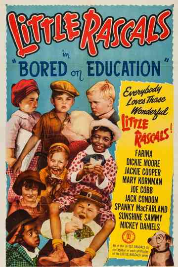 Bored of Education Poster