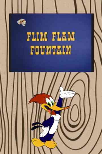 Flim Flam Fountain Poster