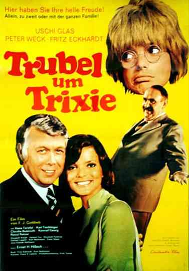 Trubel um Trixie Poster