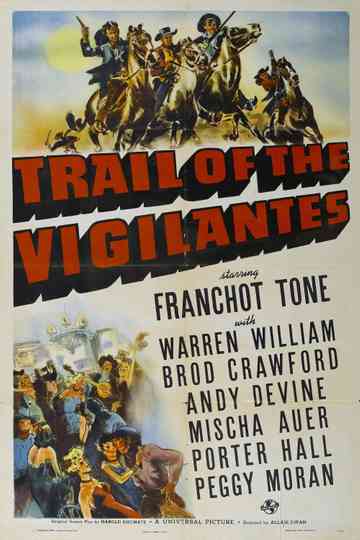 Trail of the Vigilantes Poster