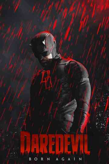 Daredevil: Born Again Poster