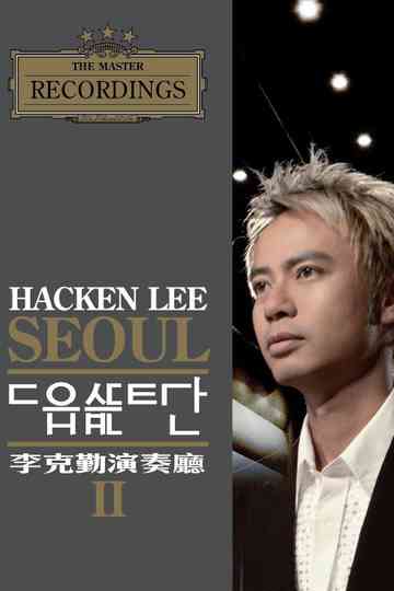 Hacken Lee Seoul Concert Hall II Poster