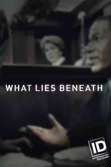 What Lies Beneath Poster