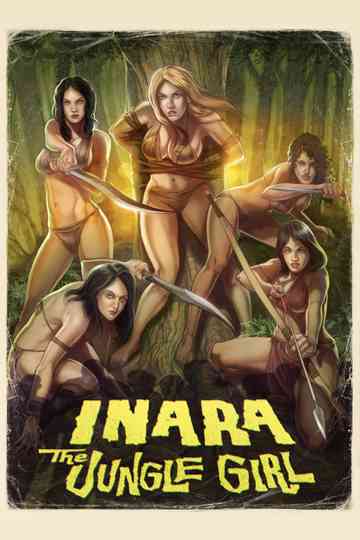 Inara, the Jungle Girl Poster