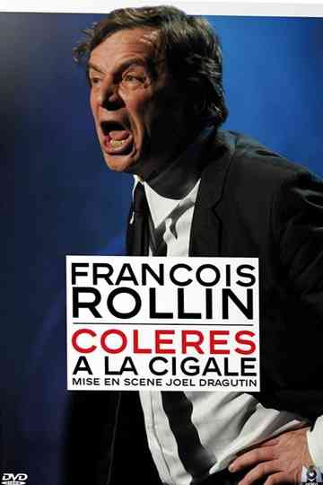 François Rollin  Colères poster