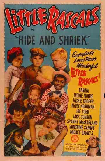 Hide and Shriek Poster
