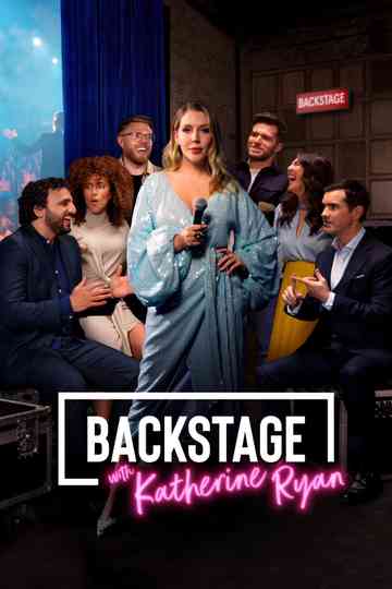 Backstage with Katherine Ryan Poster