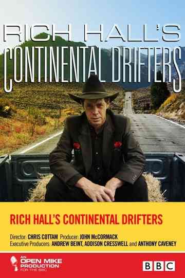 Rich Hall's Continental Drifters Poster