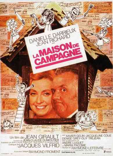 La Maison de campagne Poster