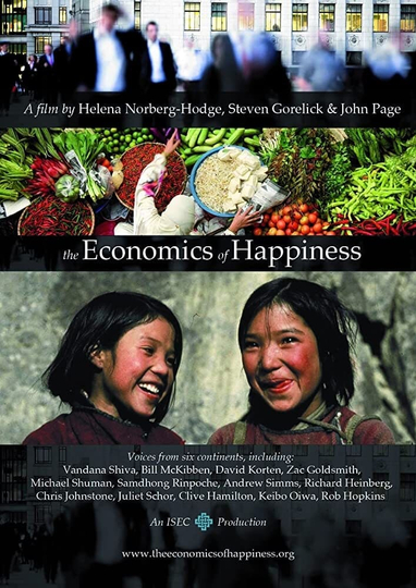 The Economics of Happiness Poster