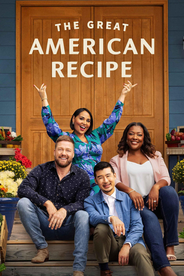 The Great American Recipe Poster