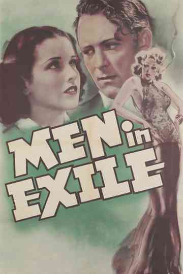 Men in Exile Poster