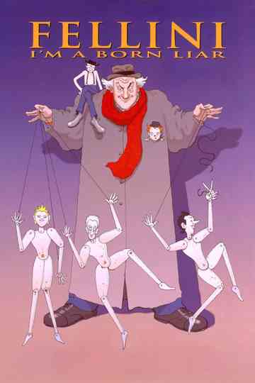 Fellini: I'm a Born Liar Poster