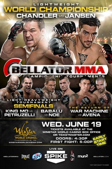 Bellator 96 Poster