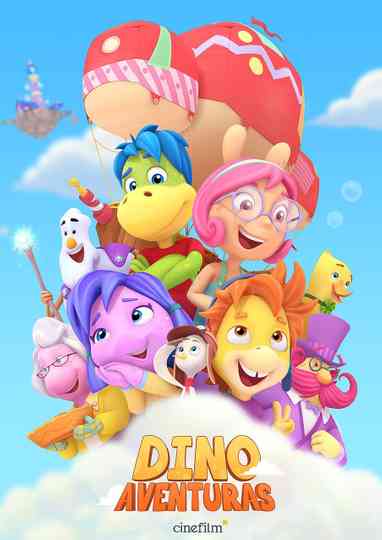 Dino Aventuras Poster