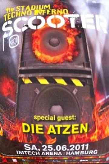 Scooter  The Stadium Techno Inferno Poster