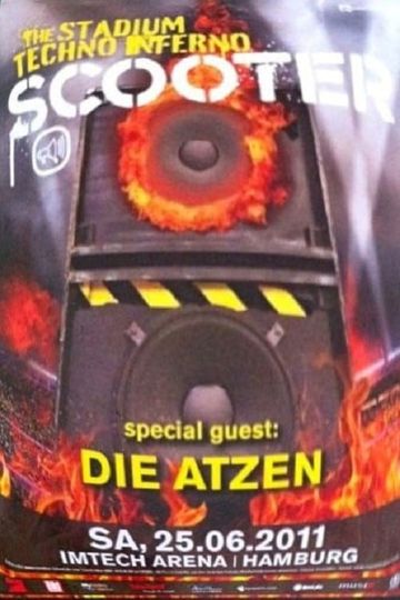 Scooter  The Stadium Techno Inferno