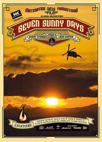 Seven Sunny Days Poster