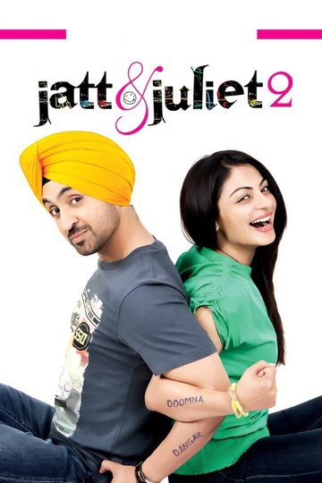 Jatt & Juliet 2 Poster