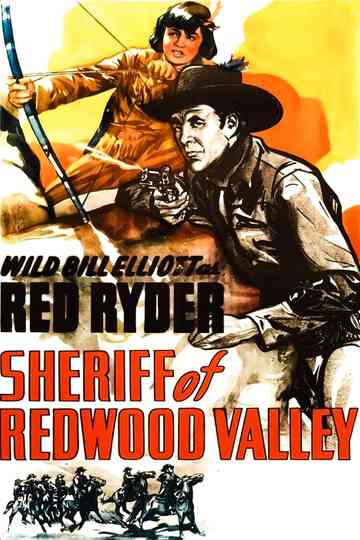 Sheriff of Redwood Valley Poster