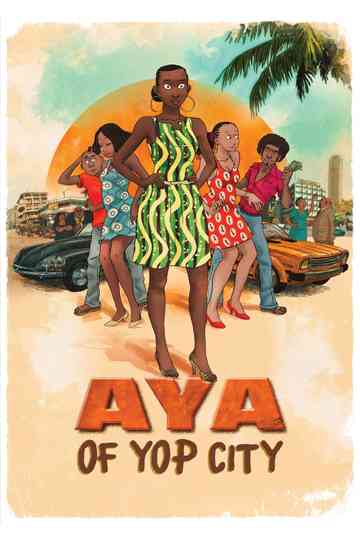 Aya of Yop City poster