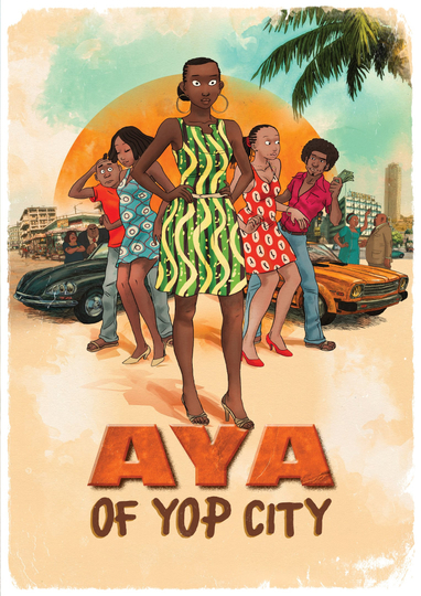 Aya of Yop City Poster