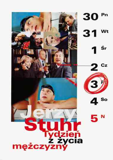 A Week in the Life of a Man Poster