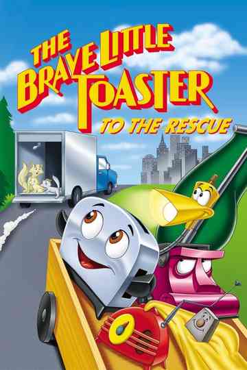 The Brave Little Toaster to the Rescue poster