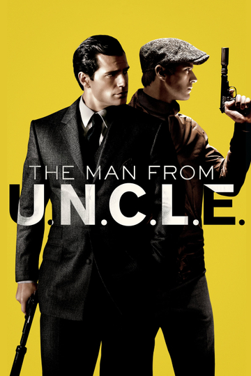 The Man from U.N.C.L.E. Poster