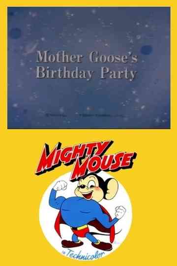 Mother Goose's Birthday Party Poster