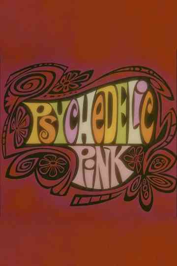 Psychedelic Pink Poster