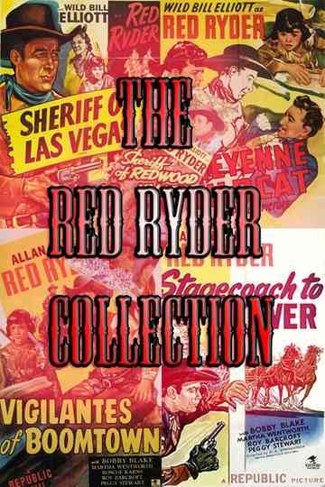 Red Ryder Collection Poster