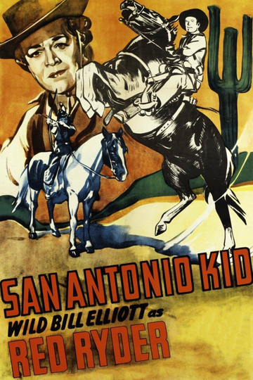 San Antonio Kid Poster